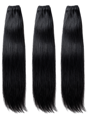 3 raw vietnamese natural straight bundles deal