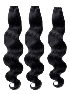 3 raw vietnamese natural wavy bundles deal