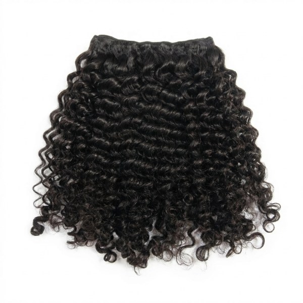 3 raw burmese curly bundles + 4x4 hd closure deal